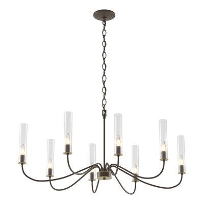 Lustre traditionnel / classique à 8 lumières de style bougie Grace