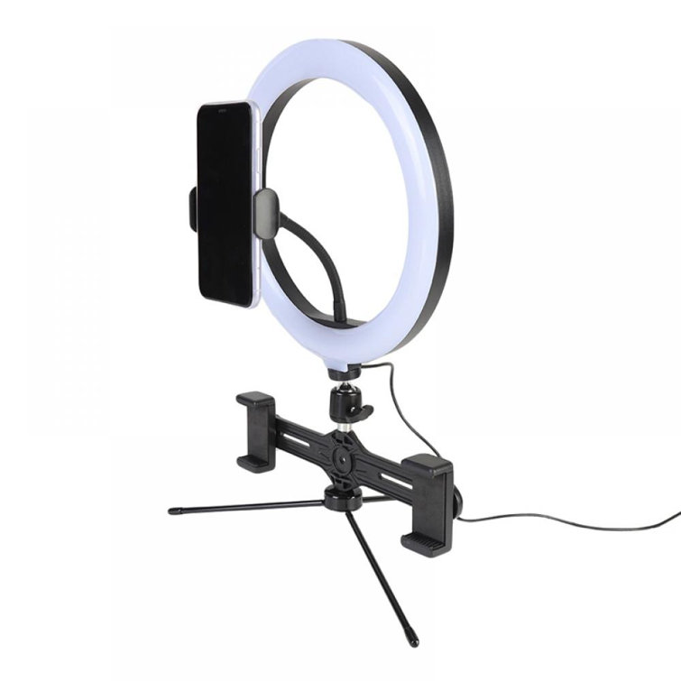 Practical USB Interface Brightness Adjustable Fill Light Beauty Lamp On-Camera Video Lights