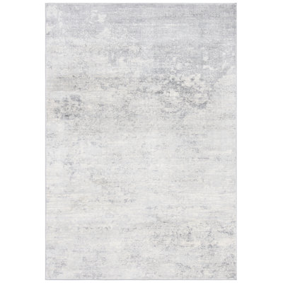 Tapis gris / ivoire Adamson