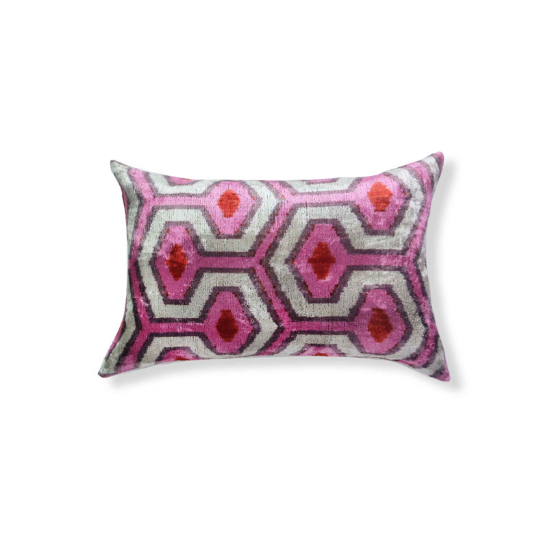 Kulu Silk Lumbar Pillow Cover & Insert