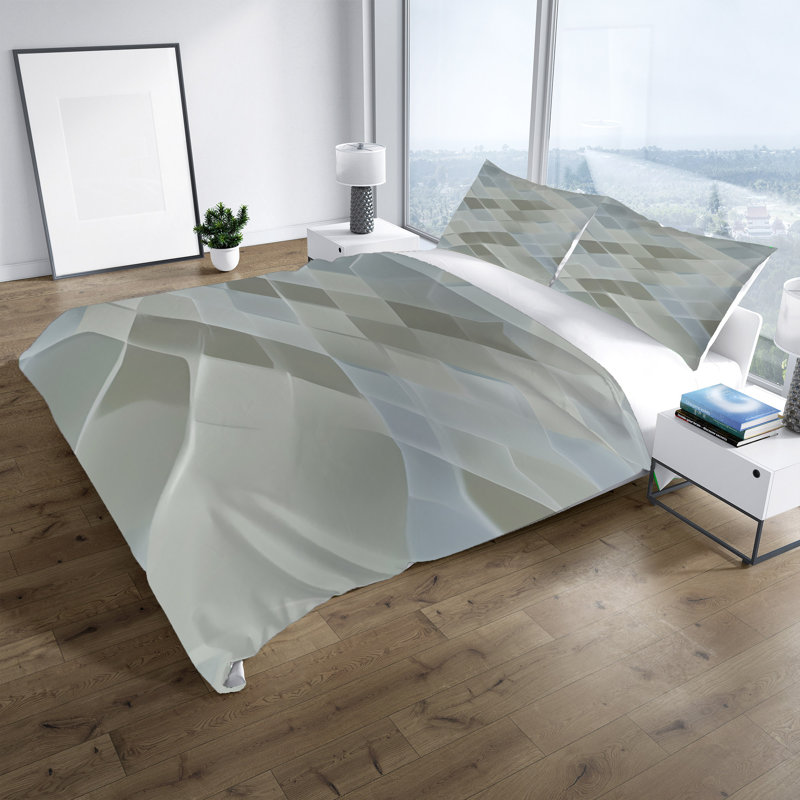 Literie , Housse de couette grand + 2 grandes taies décorat