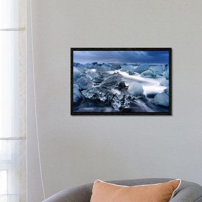 Jokulsarlon Glacier Lagoon I by Susanne Kremer - Gallery-Wrapped Canvas Giclée on Canvas