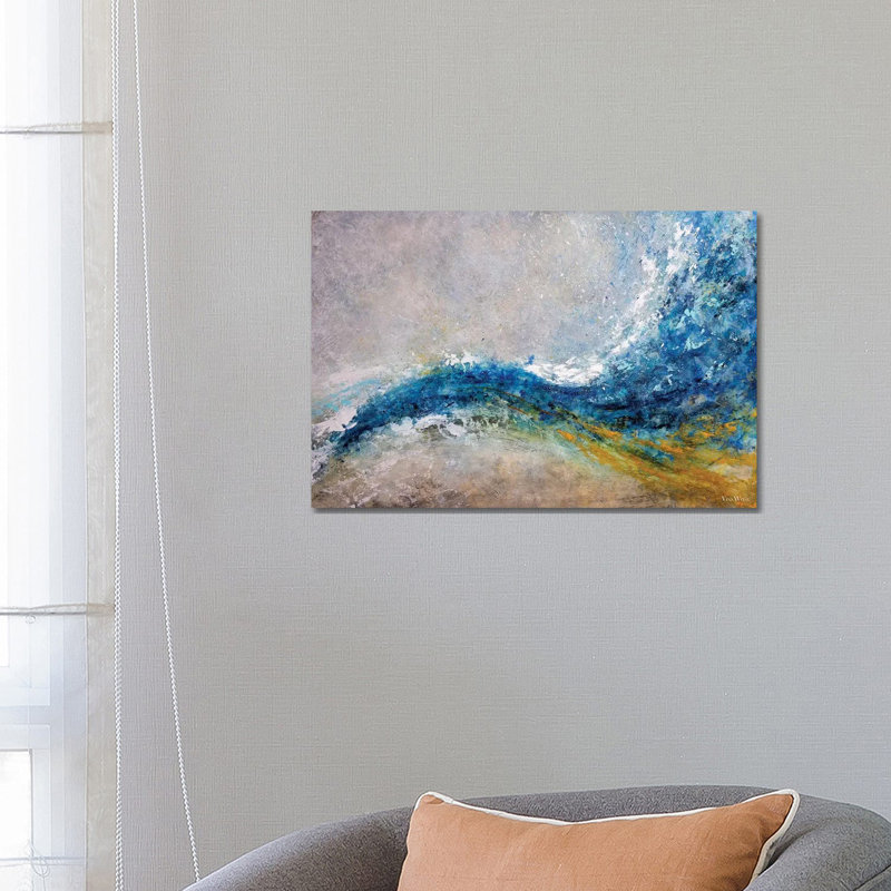 " Wonderstorm " by Vinn Wong, Wrapped Canvas, No Matte, 18" H x 26" W x 1.5" D