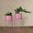 Metal Pot Planter