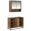 Vanity & Mirror Set