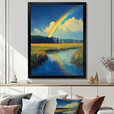 Glenisle - Landscapes Canvas Art Print