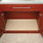 Almond Polymer Trim-to-Fit Drip Tray for 27" - 30" Vanity Sink Base Cabinets-29100021-29100023