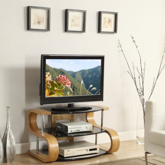 Sunterra TV Stand, Yellow, 50cm H x 110cm W x 56cm D
