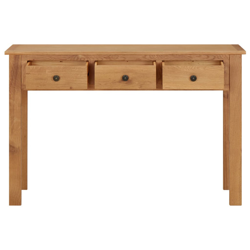 Sheffield 110cm Solid Wood Console Table