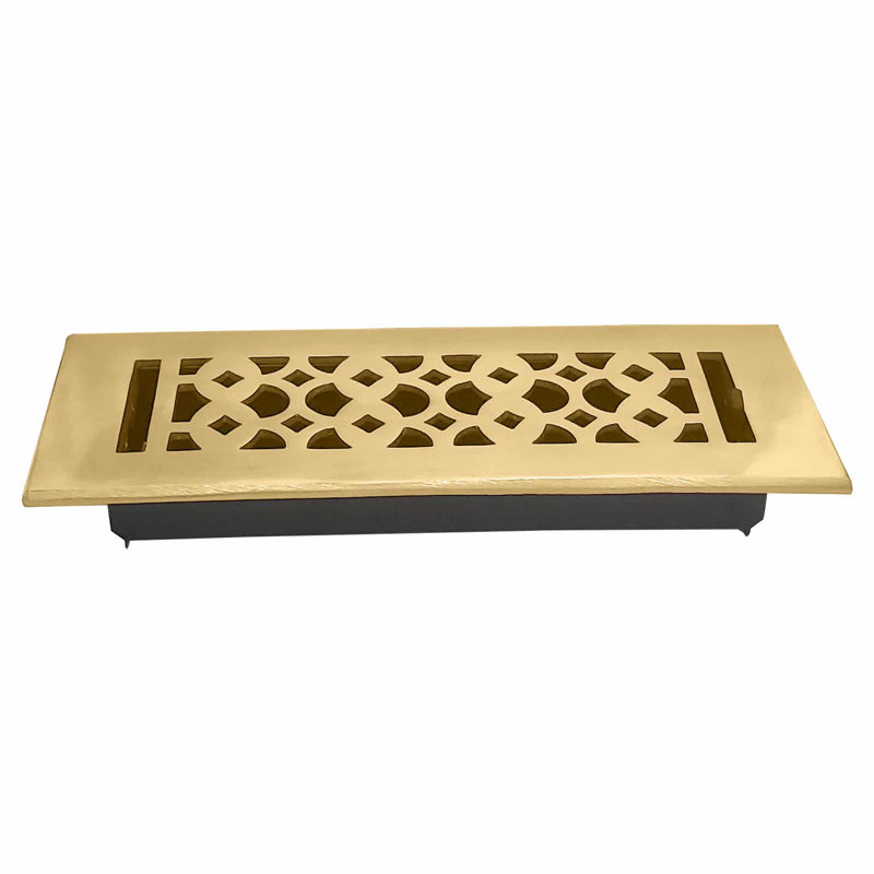 Couvercle de ventilation standard en fonte d'aluminium