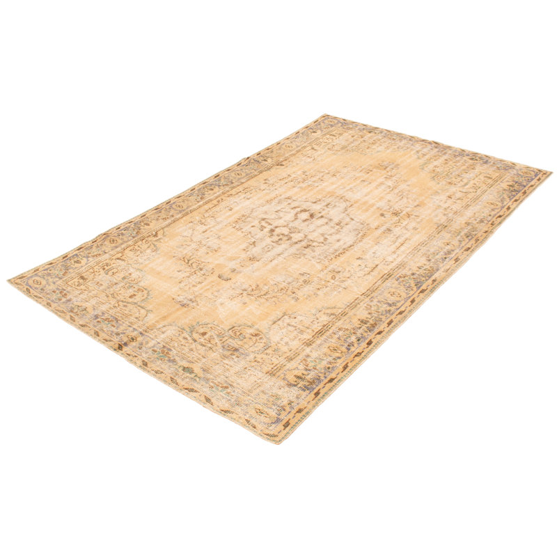 Tapis brun clair Danuel 5 pi 11 po x 9 pi 0 po