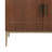 36" Hohl Wood Chest, Brown