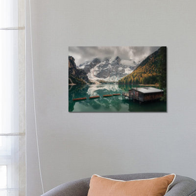You Better Breathe While Therea's Still Time by Thomasdefranzoni - Wrapped Canvas Print