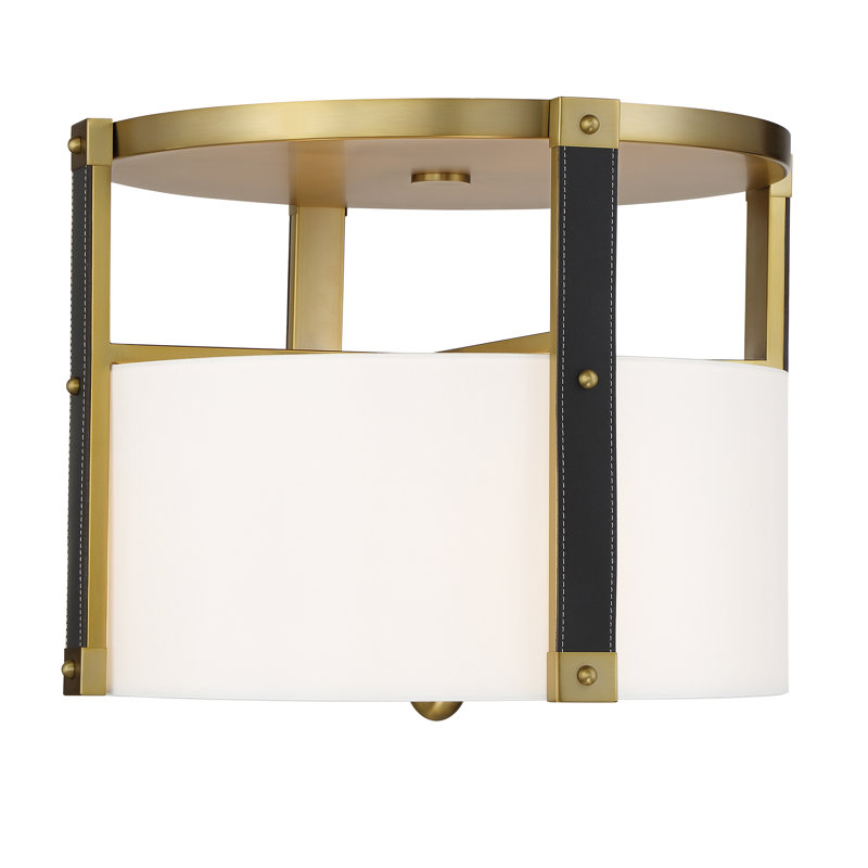 Andrik Cloth Flush Mount