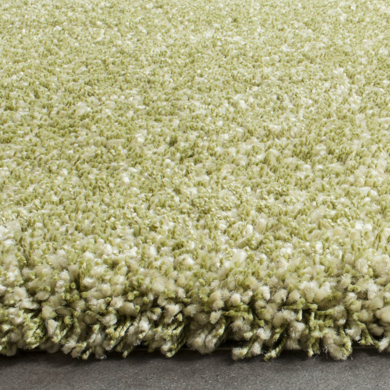 Vandoren Santa Monica Shag Performance Solid Color Rug, Rectangle 8' x 10'