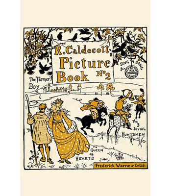" Book Cover Caldecott Picture Book No. 2 " by Randolph Caldecott