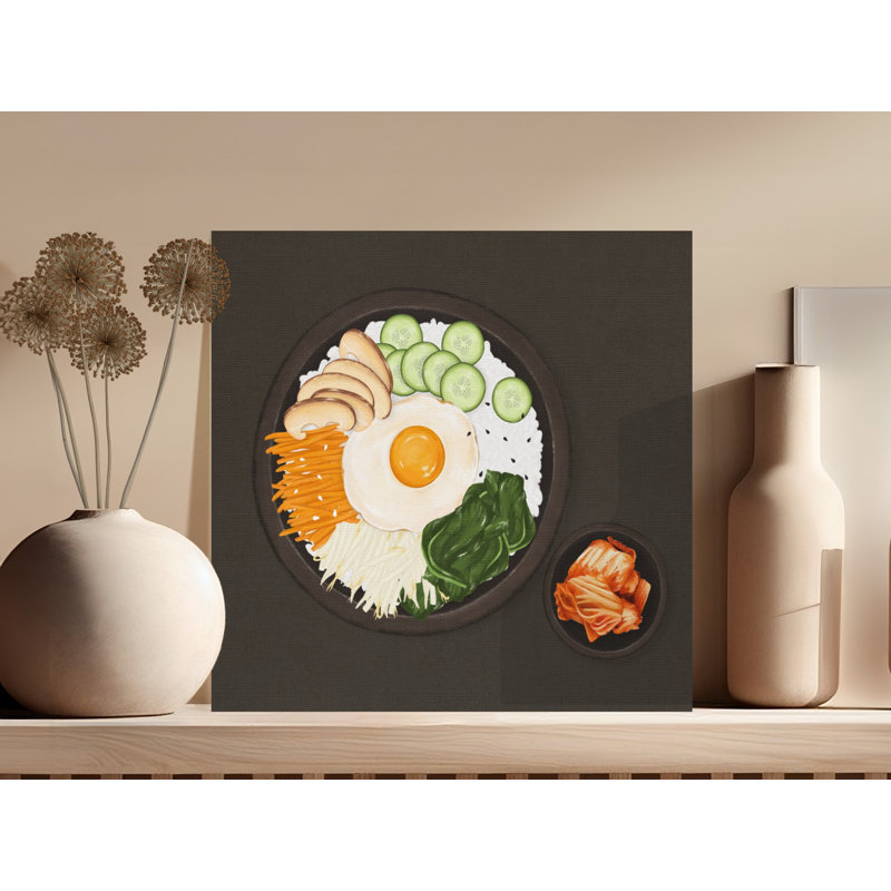 Runge Wrapped Canvas Print Set, 12x12