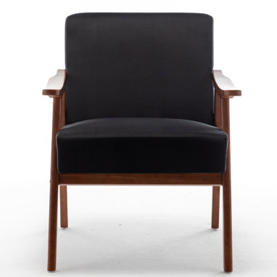 Comfortable Living Room Chair In A Timeless Mid-Century Design Modern For Comfort And Style Spaces