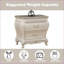 Table de chevet 2 tiroirs Chantelle