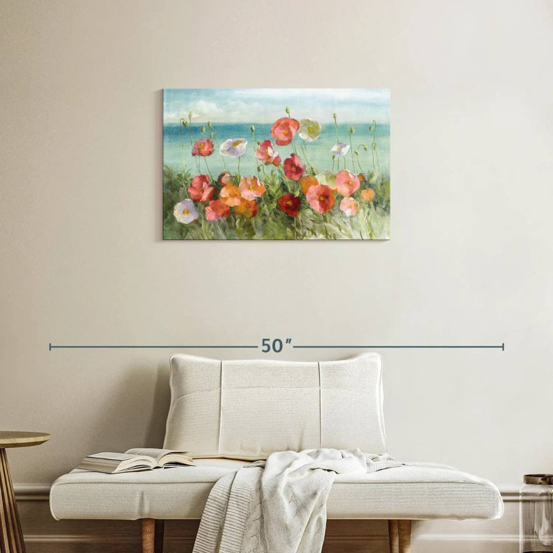 Harnek Coastal Poppies Light, H 20 po x l 30 po