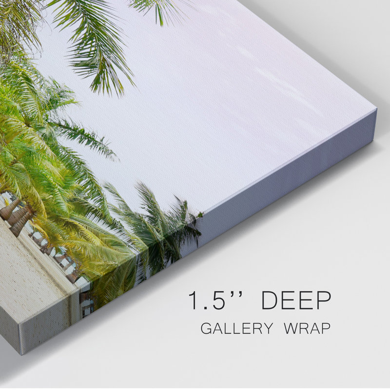 Summer Day - Photographie sur toile tendue, H 27 po x l 18 po x P 1 po