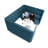 QT Sofa Booth-105870724