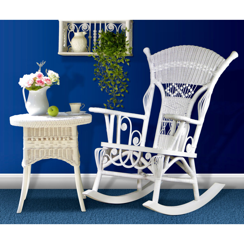 Chaise berçante bannruod
