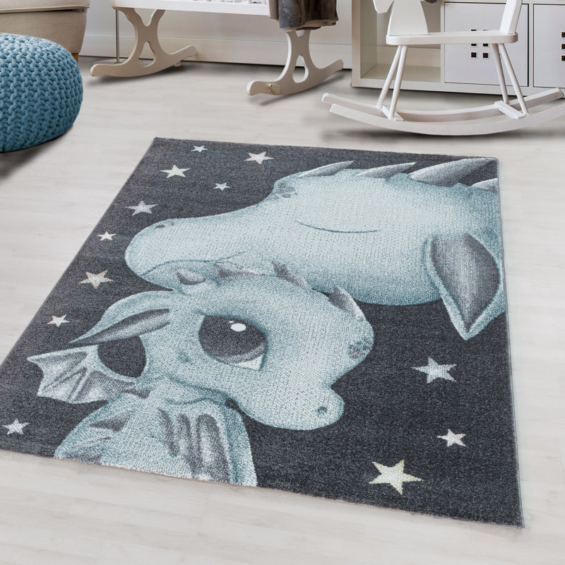 Turnage Abstract Flatweave Area Rug, Rectangle 160 x 230cm