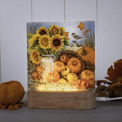 Bountiful Harvest Night Light