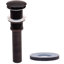Meuble-lavabo 36 po avec comptoir en marbre de Carrare, lavabo en verre-2015771723
