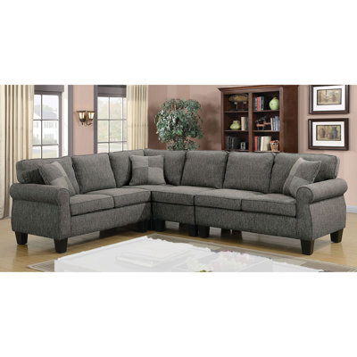 Roger 106.75" Wide Reversible Modular