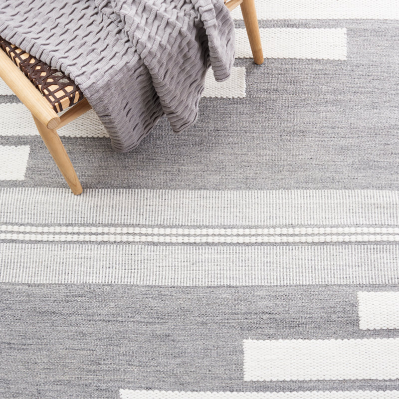 Tapis rayé Kilim Performance, Rectangle 5 pi x 8 pi
