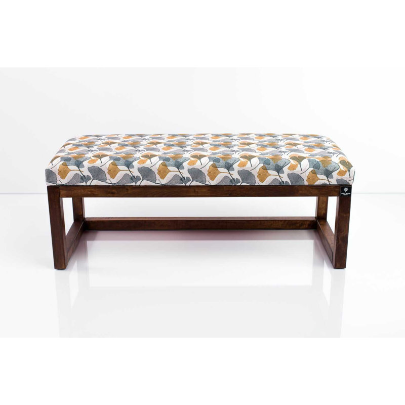 Upholstered Bench, 200cm W x 50cm H x 40cm D