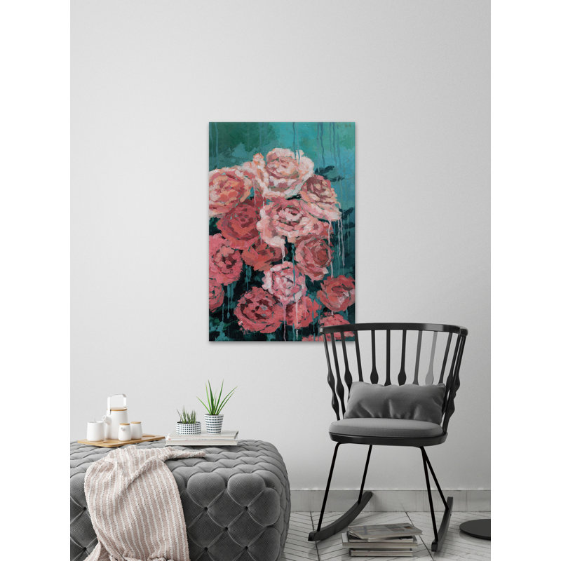 Wrapped Canvas Painting, 38cm H x 25cm W