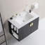 Base de meuble-lavabo simple mural 82 29,9 po 82-101092042