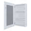Pharmacie avec miroir inclus Parks, blanc-247101857