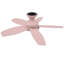 Ventilateur de plafond encastré 36 po avec lumière DEL et télécommande-436304596