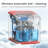 Havato Countertop Ice Maker Ice Machine With 2 Sizes,Self-Cleaning Ice Makers, 26Lbs/24H, 8 Ice Cubes Ready In 6 Mins For Home/Kitchen/Bar/Party/Camping-111088701