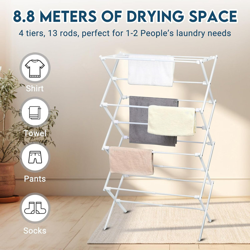 Metal Freestanding Drying Rack