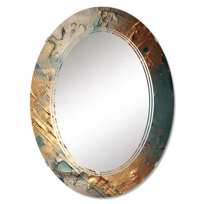 Weishaar Oval Mirror