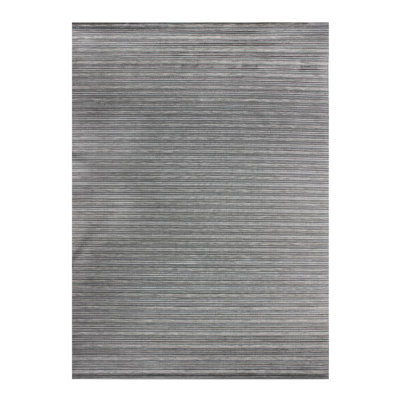 Doering Solid Colour Hand Woven Indoor / Outdoor Area Rug