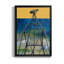 «Windmill Abstract», impression sur toile encadrée-1510489110-1510489674