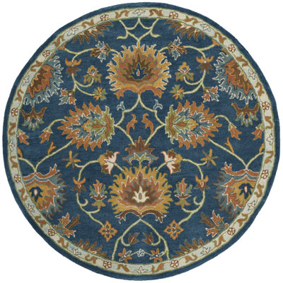 Cranmore Hand Tufted Wool Oriental Rug