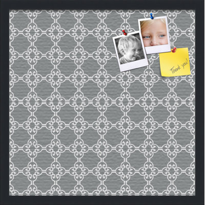 Wall Vinyl Mini - Up To 2' Bulletin Board