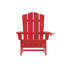 Chaise Adirondack en plastique Collis-88681418