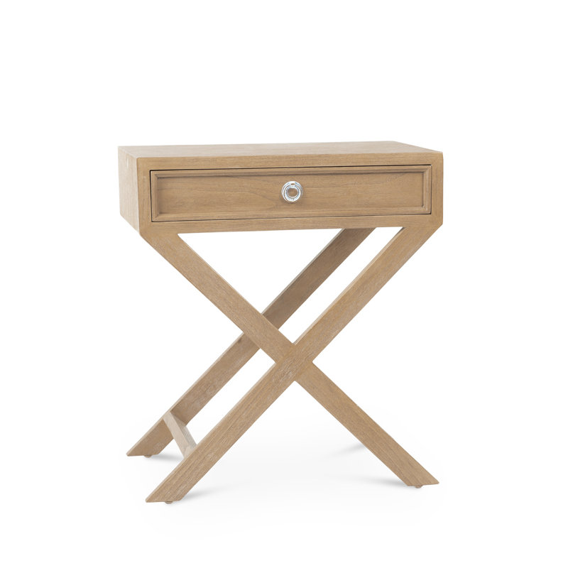 Yorkton 35cm W Manufactured Wood Bedside Table