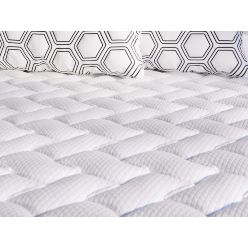 Matelas hybride 12 po, Lit simple