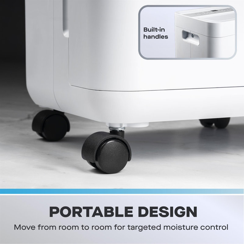 Daewoo 16L Dehumidifier with Air Purifier