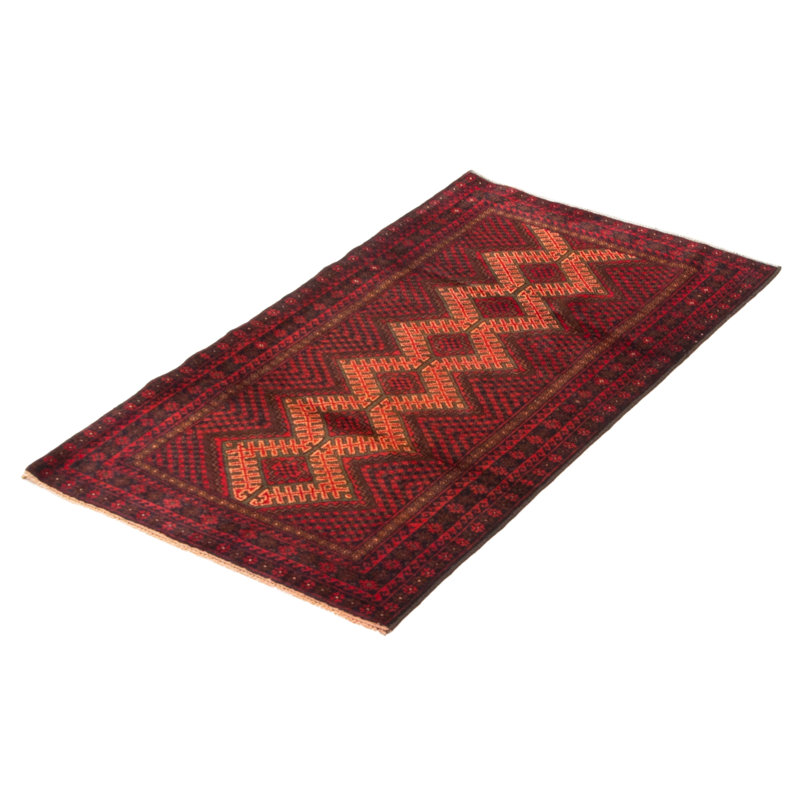 Teimani Red Rug 2'8" x 4'11"