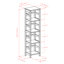 Commode de rangement 4 tiroirs Eleia-471091732